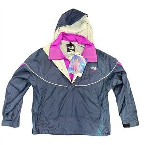 VINTAGE 90s The North Face Extreme Phoenix Anorak Lightweight Zip Jacket NWT! 14